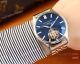 Patek Philippe Calatrava Copy Watches Two Tone Rose Gold Black Face (8)_th.jpg